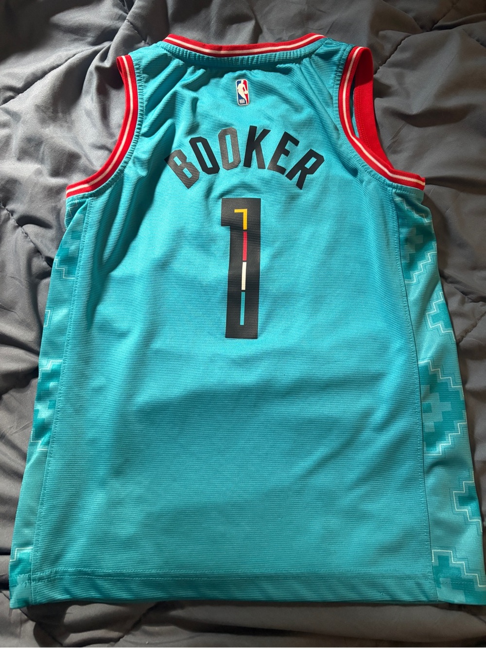 Devin Booker Jersey - Youth Medium